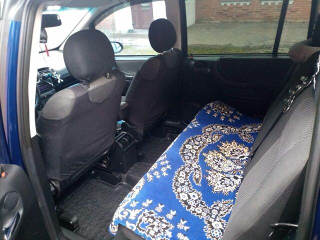 Синій Опель Зафіра, об'ємом двигуна 1.8 л та пробігом 270 тис. км за 4300 $, фото 7 на Automoto.ua