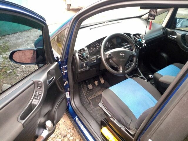 Синій Опель Зафіра, об'ємом двигуна 1.8 л та пробігом 270 тис. км за 4300 $, фото 5 на Automoto.ua