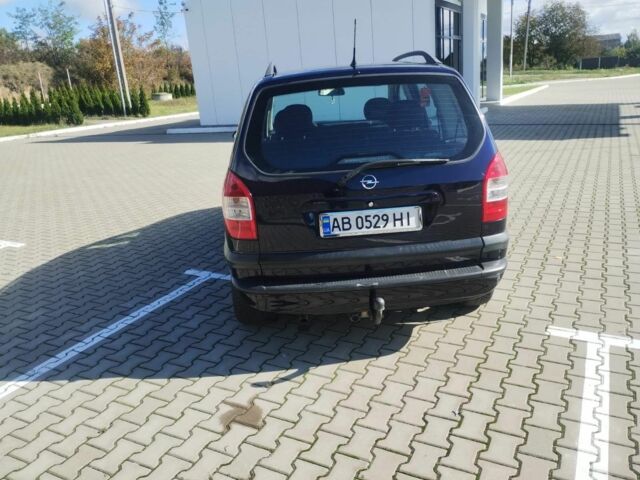 Синій Опель Зафіра, об'ємом двигуна 1.6 л та пробігом 236 тис. км за 3100 $, фото 5 на Automoto.ua
