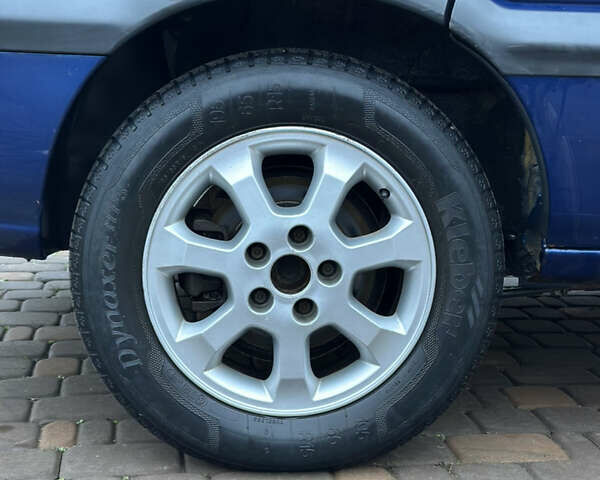 Синий Опель Зафира, объемом двигателя 1.6 л и пробегом 230 тыс. км за 3650 $, фото 39 на Automoto.ua