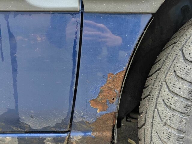 Синій Опель Зафіра, об'ємом двигуна 1.8 л та пробігом 540 тис. км за 3200 $, фото 9 на Automoto.ua