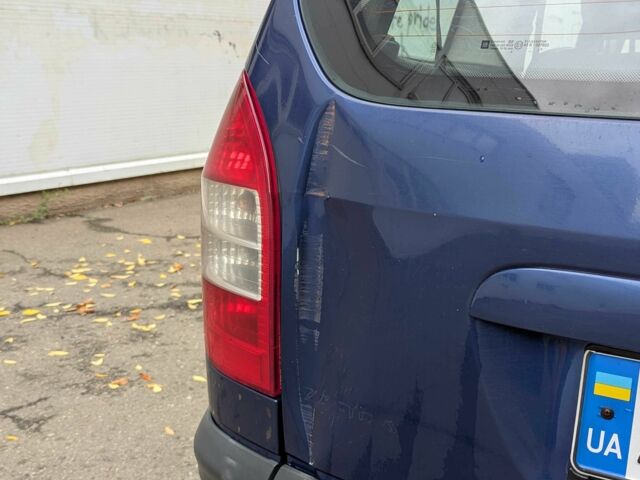 Синій Опель Зафіра, об'ємом двигуна 1.8 л та пробігом 540 тис. км за 3200 $, фото 11 на Automoto.ua