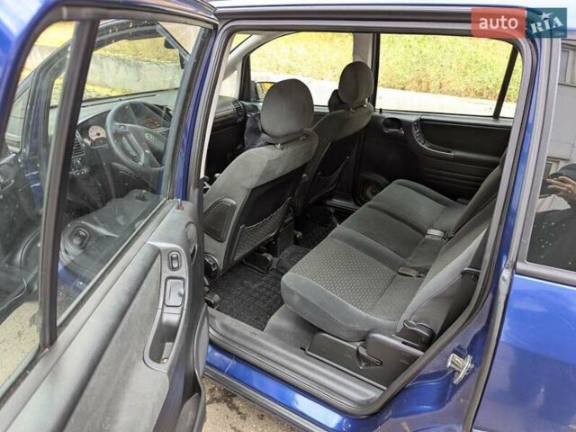Синій Опель Зафіра, об'ємом двигуна 1.8 л та пробігом 540 тис. км за 3000 $, фото 14 на Automoto.ua