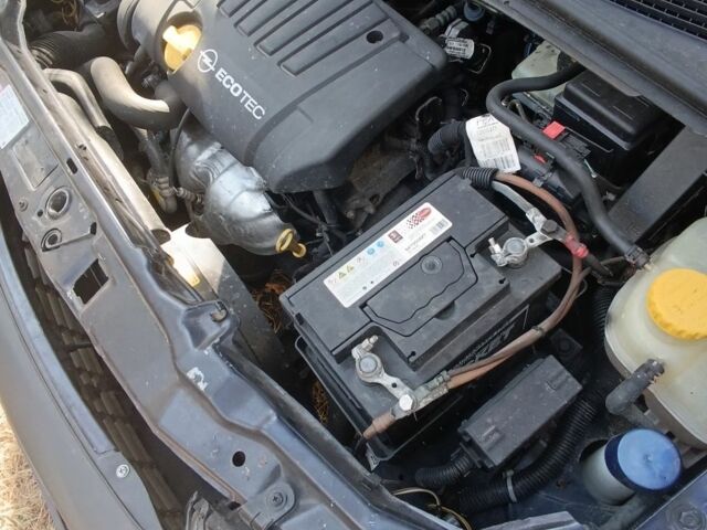 Синий Опель Зафира, объемом двигателя 1.8 л и пробегом 221 тыс. км за 4400 $, фото 4 на Automoto.ua