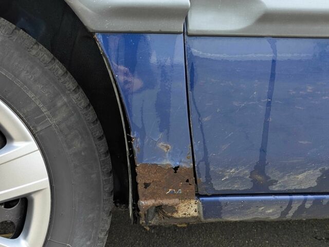 Синій Опель Зафіра, об'ємом двигуна 1.8 л та пробігом 540 тис. км за 3200 $, фото 8 на Automoto.ua