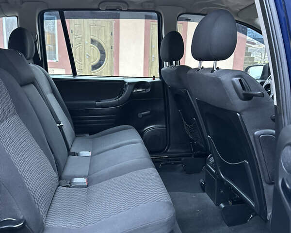 Синий Опель Зафира, объемом двигателя 1.6 л и пробегом 230 тыс. км за 3650 $, фото 64 на Automoto.ua