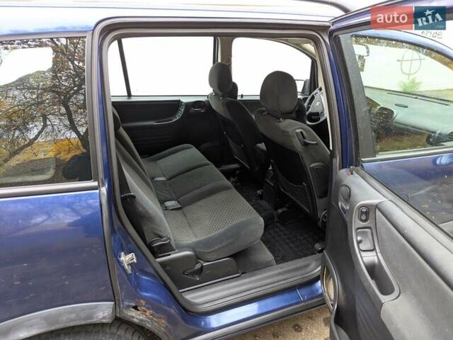 Синій Опель Зафіра, об'ємом двигуна 1.8 л та пробігом 540 тис. км за 3000 $, фото 10 на Automoto.ua