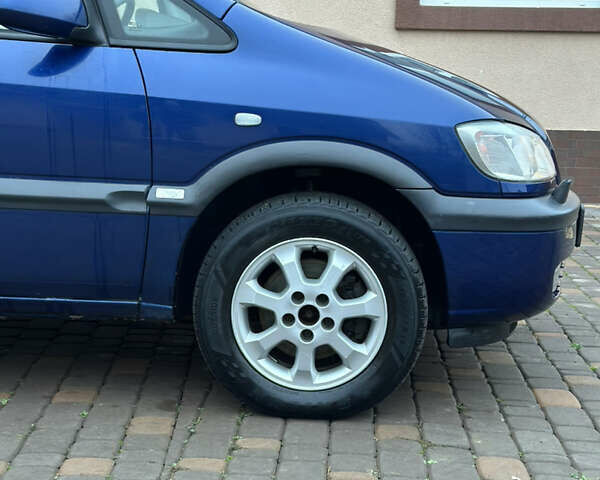 Синий Опель Зафира, объемом двигателя 1.6 л и пробегом 230 тыс. км за 3650 $, фото 32 на Automoto.ua