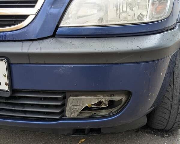 Синій Опель Зафіра, об'ємом двигуна 1.8 л та пробігом 540 тис. км за 3000 $, фото 5 на Automoto.ua