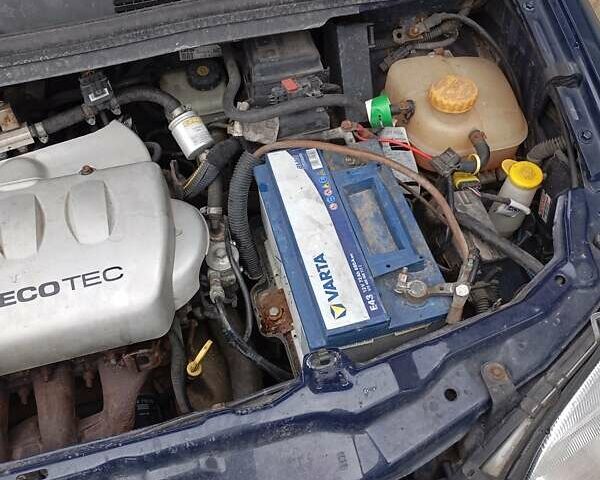 Синій Опель Зафіра, об'ємом двигуна 1.8 л та пробігом 310 тис. км за 4099 $, фото 8 на Automoto.ua