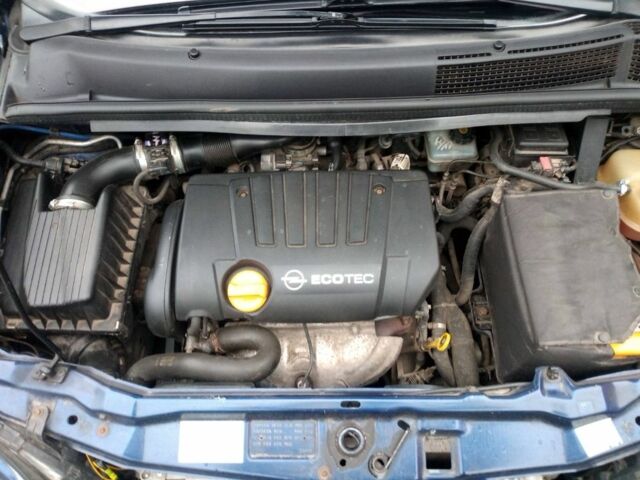 Синій Опель Зафіра, об'ємом двигуна 1.8 л та пробігом 270 тис. км за 4300 $, фото 6 на Automoto.ua