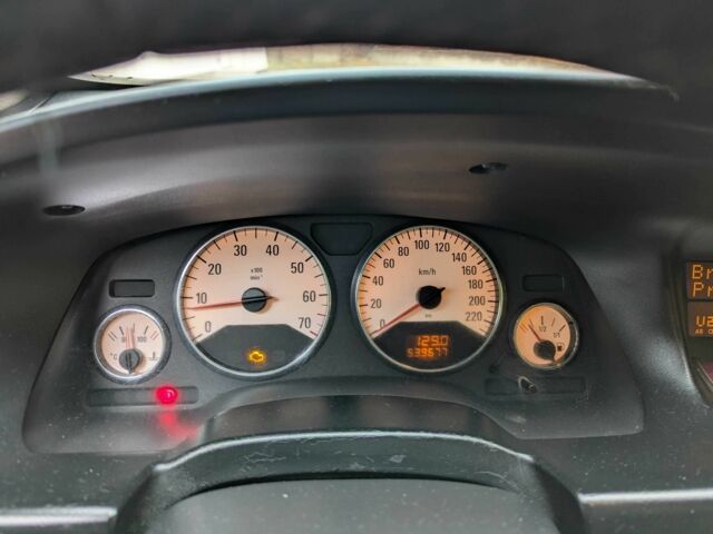 Синій Опель Зафіра, об'ємом двигуна 1.8 л та пробігом 540 тис. км за 3200 $, фото 19 на Automoto.ua