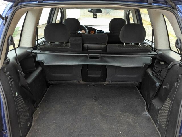 Синій Опель Зафіра, об'ємом двигуна 1.8 л та пробігом 540 тис. км за 3200 $, фото 20 на Automoto.ua