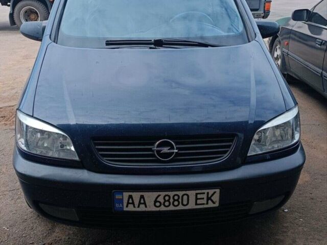 Синій Опель Зафіра, об'ємом двигуна 1.8 л та пробігом 293 тис. км за 3000 $, фото 5 на Automoto.ua