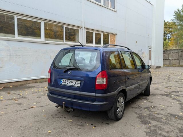 Синій Опель Зафіра, об'ємом двигуна 1.8 л та пробігом 540 тис. км за 3200 $, фото 2 на Automoto.ua