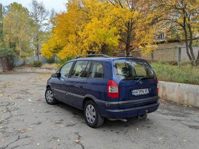 Синій Опель Зафіра, об'ємом двигуна 1.8 л та пробігом 540 тис. км за 3200 $, фото 3 на Automoto.ua