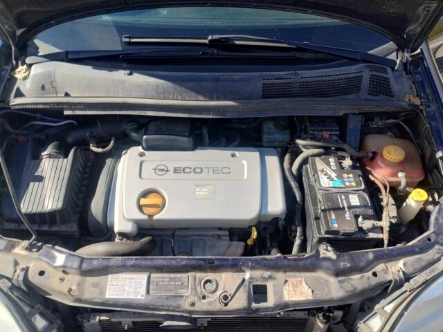 Синій Опель Зафіра, об'ємом двигуна 1.6 л та пробігом 236 тис. км за 3100 $, фото 6 на Automoto.ua