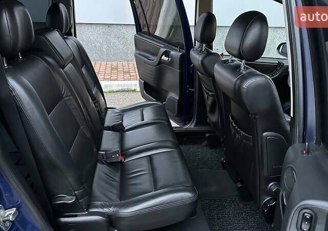 Синій Опель Зафіра, об'ємом двигуна 2.17 л та пробігом 379 тис. км за 3990 $, фото 11 на Automoto.ua