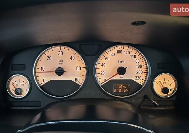 Синій Опель Зафіра, об'ємом двигуна 2.17 л та пробігом 379 тис. км за 3990 $, фото 15 на Automoto.ua