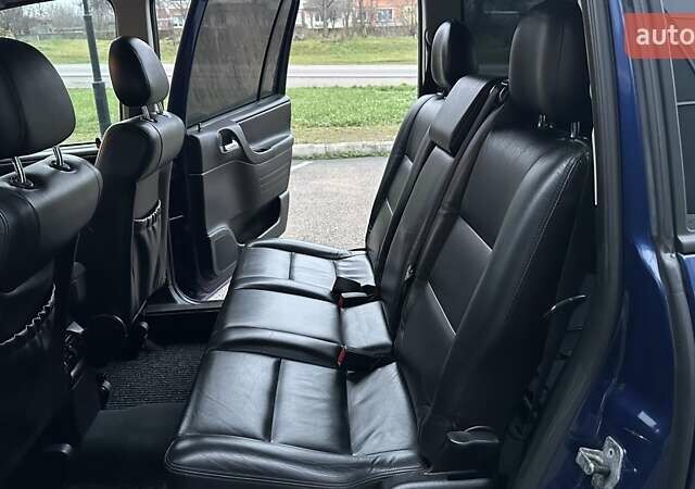 Синій Опель Зафіра, об'ємом двигуна 2.17 л та пробігом 379 тис. км за 3990 $, фото 12 на Automoto.ua
