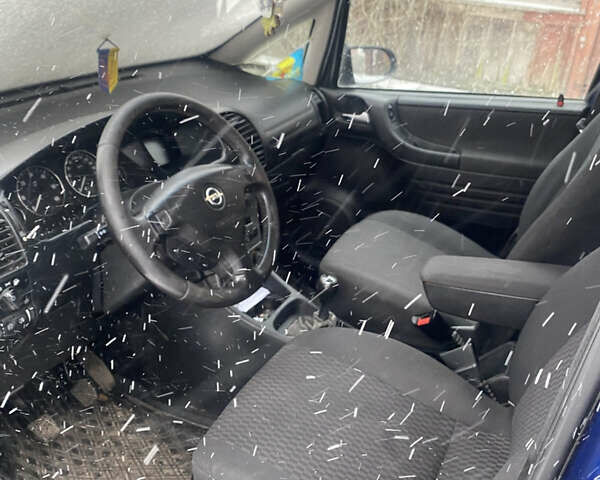 Синій Опель Зафіра, об'ємом двигуна 1.94 л та пробігом 250 тис. км за 4000 $, фото 6 на Automoto.ua