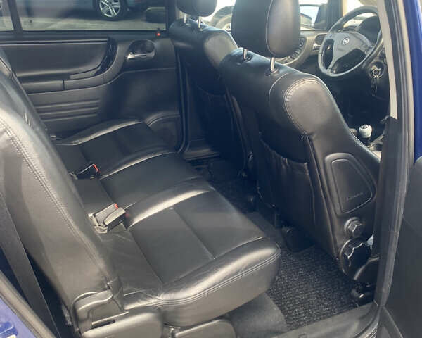 Синий Опель Зафира, объемом двигателя 2.17 л и пробегом 350 тыс. км за 4650 $, фото 6 на Automoto.ua