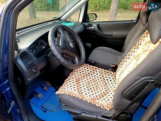 Синій Опель Зафіра, об'ємом двигуна 0 л та пробігом 260 тис. км за 4800 $, фото 13 на Automoto.ua