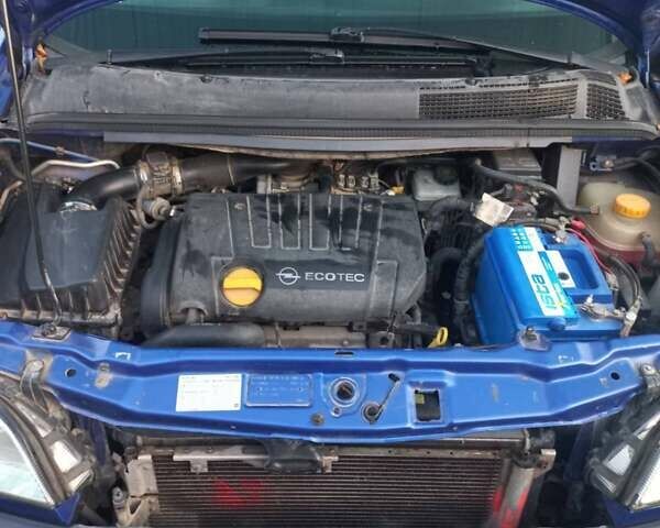 Синий Опель Зафира, объемом двигателя 1.8 л и пробегом 260 тыс. км за 4500 $, фото 9 на Automoto.ua