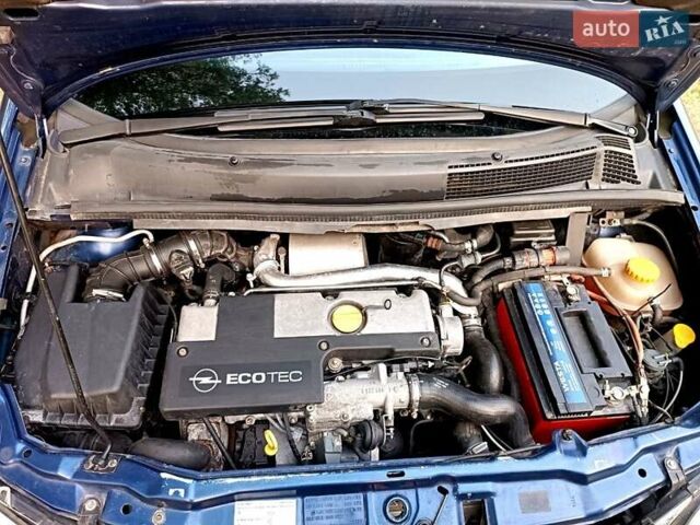 Синій Опель Зафіра, об'ємом двигуна 0 л та пробігом 260 тис. км за 4800 $, фото 11 на Automoto.ua