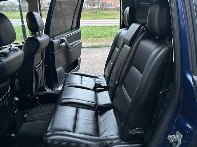 Синий Опель Зафира, объемом двигателя 2.2 л и пробегом 379 тыс. км за 3990 $, фото 12 на Automoto.ua