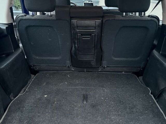 Синий Опель Зафира, объемом двигателя 1.8 л и пробегом 204 тыс. км за 5000 $, фото 11 на Automoto.ua