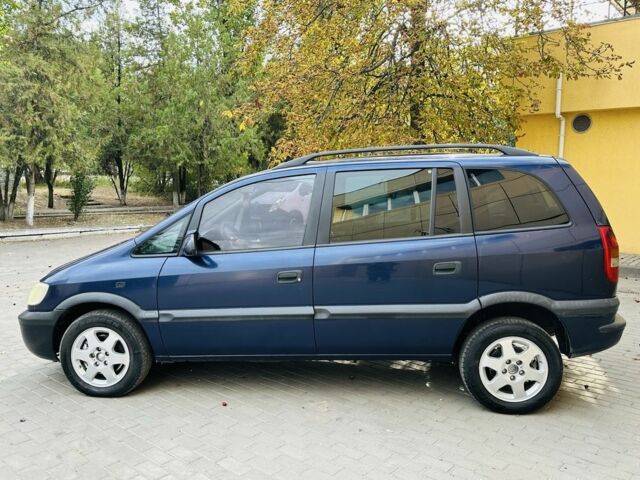 Синий Опель Зафира, объемом двигателя 2 л и пробегом 200 тыс. км за 1950 $, фото 8 на Automoto.ua
