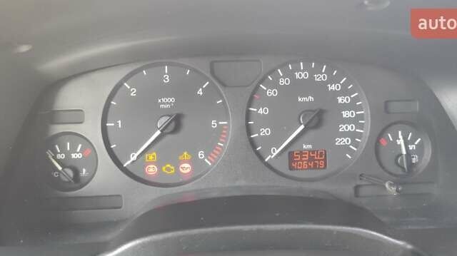 Синий Опель Зафира, объемом двигателя 2 л и пробегом 406 тыс. км за 4000 $, фото 11 на Automoto.ua