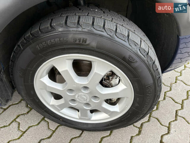 Синий Опель Зафира, объемом двигателя 1.8 л и пробегом 231 тыс. км за 3950 $, фото 32 на Automoto.ua