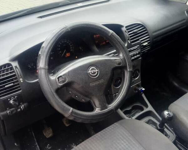 Синій Опель Зафіра, об'ємом двигуна 2 л та пробігом 354 тис. км за 2999 $, фото 6 на Automoto.ua