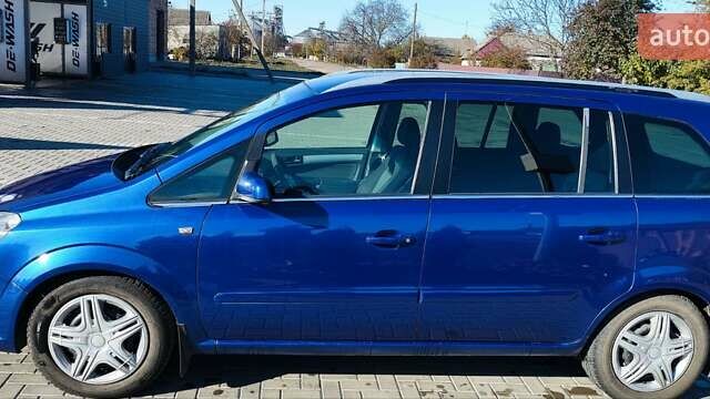 Опель Зафіра 2005 у Новоукраинке на Automoto.ua Синій Опель Зафіра, об'ємом двигуна 1.9 л та пробігом 225 тис. км за 4800 $, фото 63 на Automoto.ua