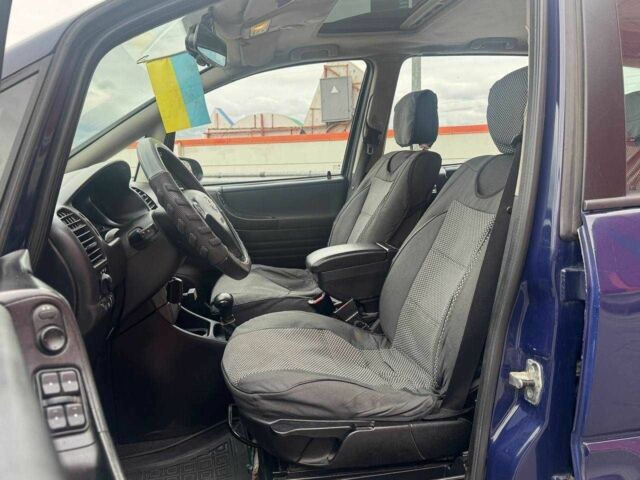 Синий Опель Зафира, объемом двигателя 0 л и пробегом 340 тыс. км за 5490 $, фото 8 на Automoto.ua