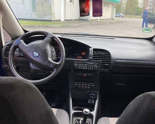 Синий Опель Зафира, объемом двигателя 1.6 л и пробегом 265 тыс. км за 4800 $, фото 8 на Automoto.ua