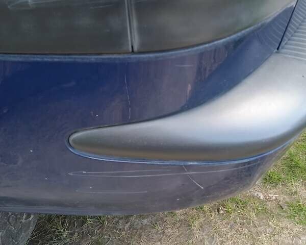 Синий Опель Зафира, объемом двигателя 1.8 л и пробегом 250 тыс. км за 4000 $, фото 10 на Automoto.ua