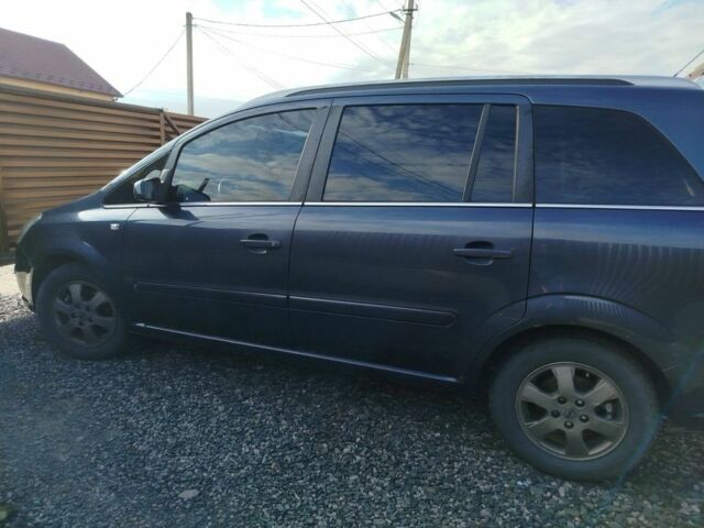 Синій Опель Зафіра, об'ємом двигуна 1.6 л та пробігом 287 тис. км за 3500 $, фото 2 на Automoto.ua