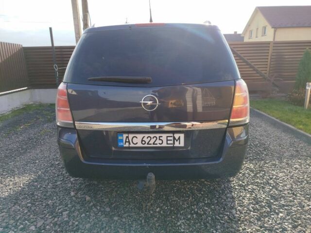 Синій Опель Зафіра, об'ємом двигуна 1.6 л та пробігом 287 тис. км за 3500 $, фото 3 на Automoto.ua