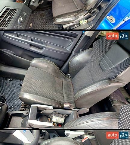 Синий Опель Зафира, объемом двигателя 2 л и пробегом 315 тыс. км за 5500 $, фото 10 на Automoto.ua