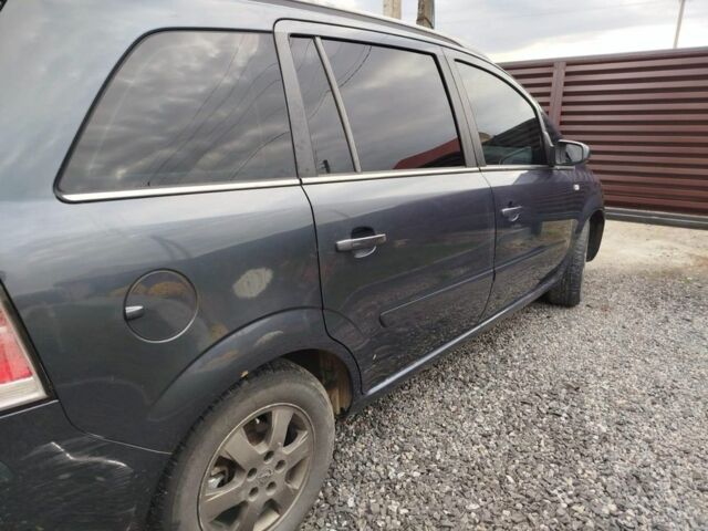 Синій Опель Зафіра, об'ємом двигуна 1.6 л та пробігом 287 тис. км за 3500 $, фото 6 на Automoto.ua