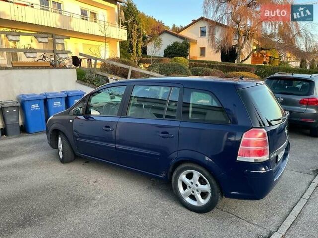 Синій Опель Зафіра, об'ємом двигуна 1.91 л та пробігом 296 тис. км за 5600 $, фото 3 на Automoto.ua