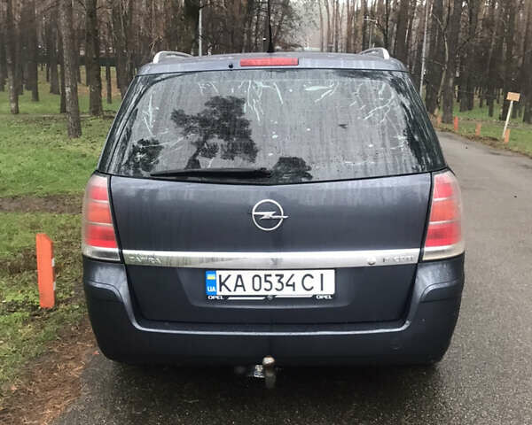Синій Опель Зафіра, об'ємом двигуна 1.91 л та пробігом 395 тис. км за 4700 $, фото 5 на Automoto.ua