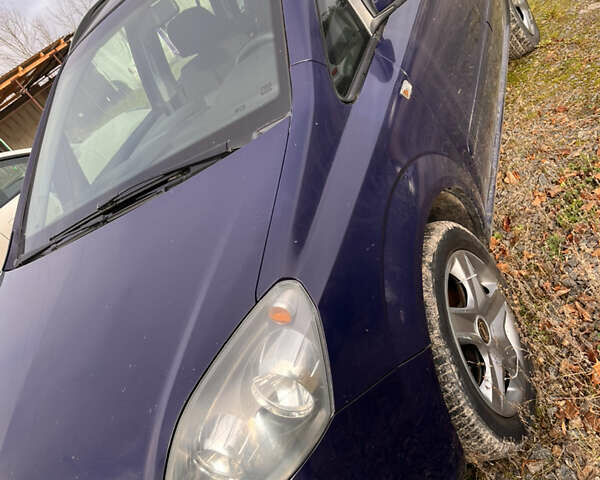 Синий Опель Зафира, объемом двигателя 1.6 л и пробегом 190 тыс. км за 5000 $, фото 5 на Automoto.ua