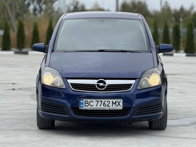Синій Опель Зафіра, об'ємом двигуна 1.9 л та пробігом 365 тис. км за 4599 $, фото 1 на Automoto.ua