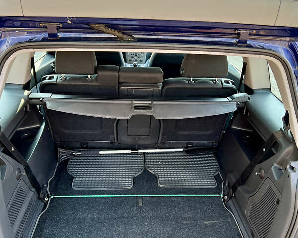 Синий Опель Зафира, объемом двигателя 1.6 л и пробегом 235 тыс. км за 5199 $, фото 15 на Automoto.ua