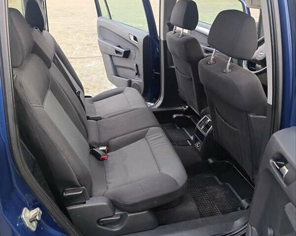 Синій Опель Зафіра, об'ємом двигуна 1.6 л та пробігом 166 тис. км за 5700 $, фото 15 на Automoto.ua