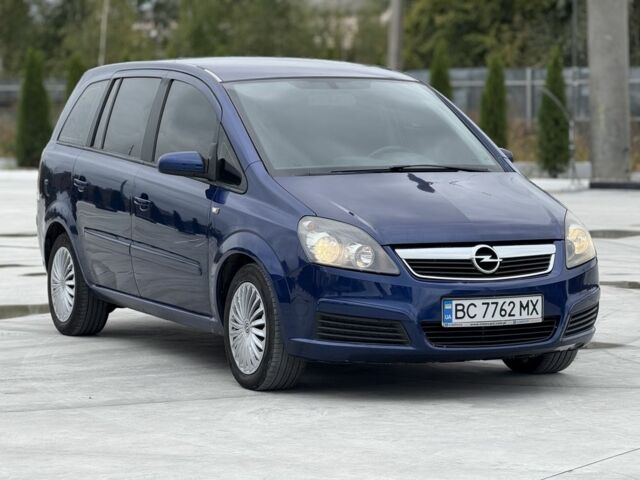 Синій Опель Зафіра, об'ємом двигуна 1.9 л та пробігом 365 тис. км за 4599 $, фото 2 на Automoto.ua